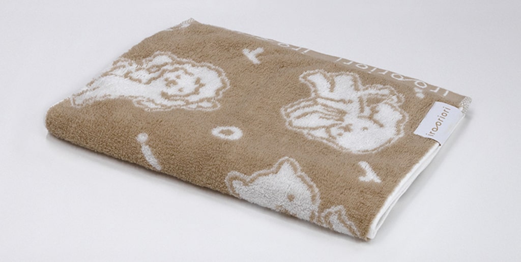 毛違いジャガード織（２色）